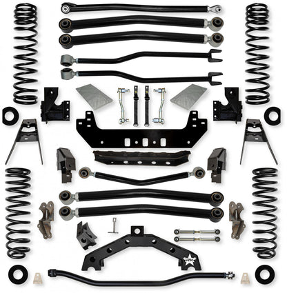 3.5 Inch Adventure X2 Long-Arm Suspension System for Jeep Wrangler JLU Gas Models Rock Krawler-2