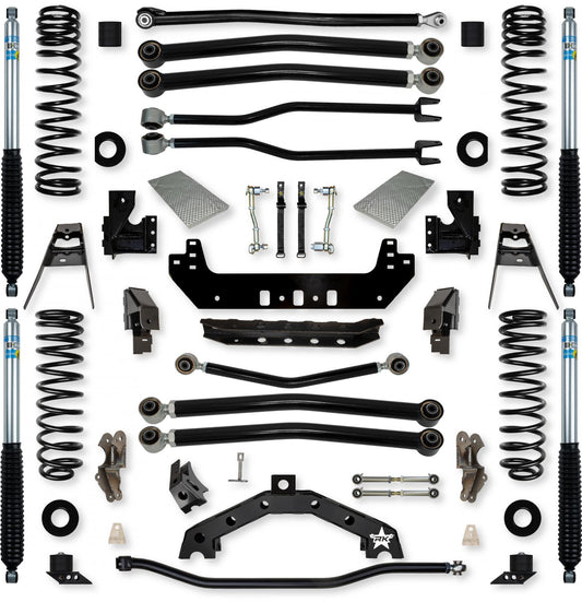 3.5 Inch Adventure X2 Long-Arm Suspension System for Jeep Wrangler JLU Diesel Models Rock Krawler-1