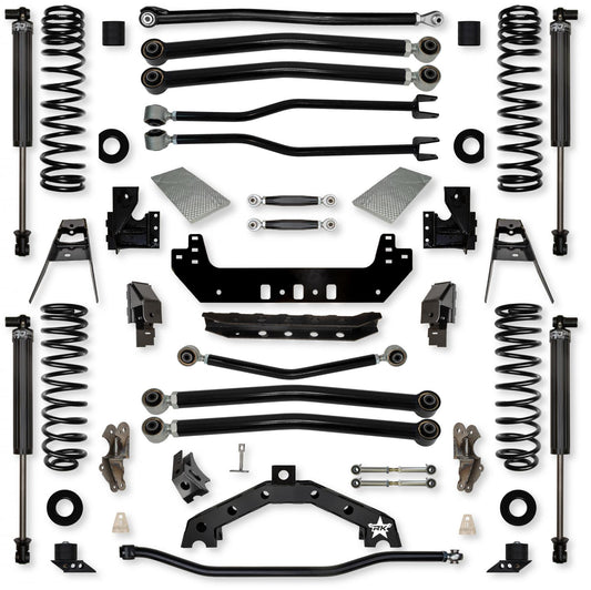 3.5 Inch Adventure X2 No Limits Long-Arm Suspension System for Jeep Wrangler JLU 392 Models Rock Krawler