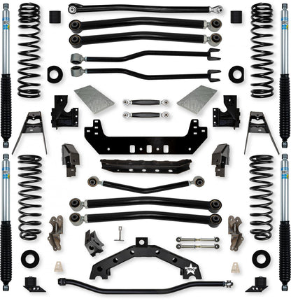 3.5 Inch Adventure X2 No Limits Long-Arm Suspension System for Jeep Wrangler JLU Diesel Models Rock Krawler-1