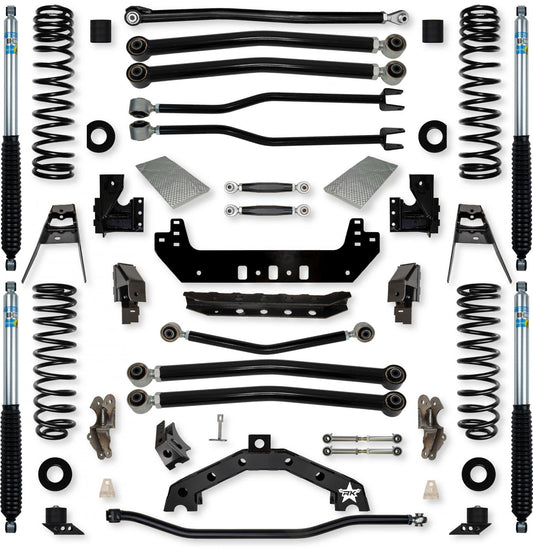 3.5 Inch Adventure X2 No Limits Long-Arm Suspension System for Jeep Wrangler JLU Diesel Models Rock Krawler-1