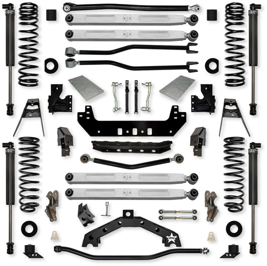 3.5 Inch Adventure X2 Pro Elite Long-Arm Suspension System for Jeep Wrangler JL Gas Models Rock Krawler