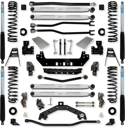 3.5 Inch Adventure X2 Pro Elite Long-Arm Suspension System for Jeep Wrangler JLU Diesel Models Rock Krawler-1