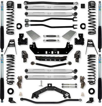 3.5 Inch Adventure X2 Pro Elite Long-Arm Suspension System for Jeep Wrangler JLU 392 Models Rock Krawler-1
