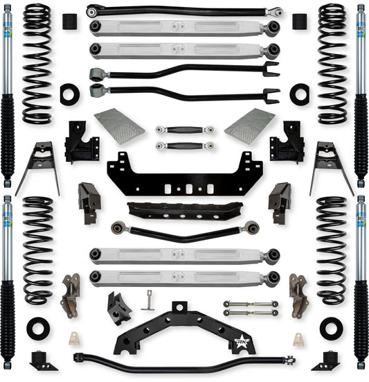 3.5 Inch Adventure X2 Pro Elite No Limits Long-Arm Suspension System for Jeep Wrangler JLU Gas Models Rock Krawler-1