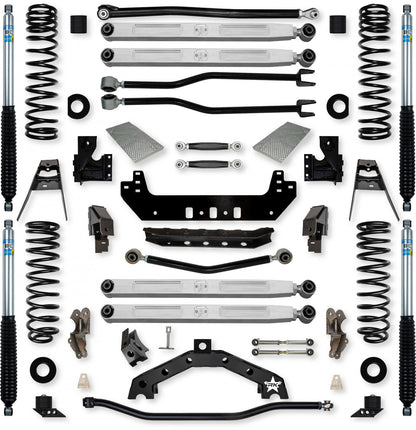 3.5 Inch Adventure X2 Pro Elite No Limits Long-Arm Suspension System for Jeep Wrangler JLU Diesel Models Rock Krawler-1