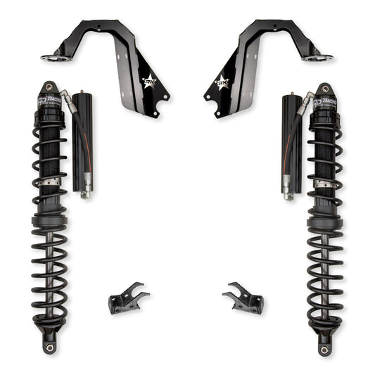 3.5 Inch Lift Front RR Coilover Upgrade Gas For Jeep Wrangler JL/JLU Rock Krawler
