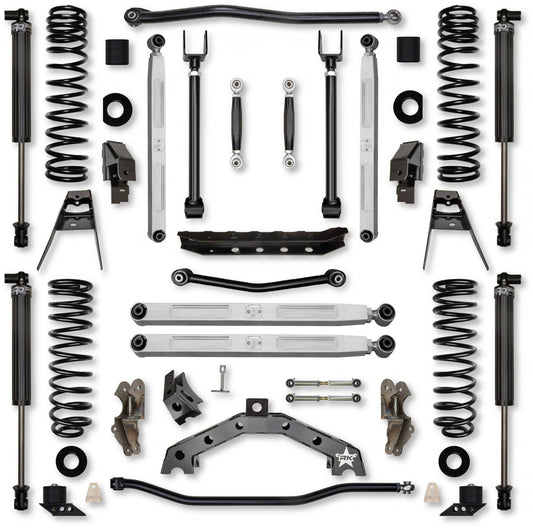 3.5 Inch T-REX Pro Elite No Limits Suspension System for Jeep Wrangler JL Gas Models Rock Krawler