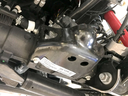 Jeep JL Shield Front Axle Cad Skid 2018 Wrangler JL Artec Industries-3