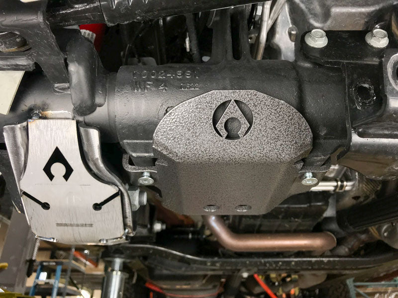 Jeep JL Shield Front Axle Cad Skid 2018 Wrangler JL Artec Industries-4