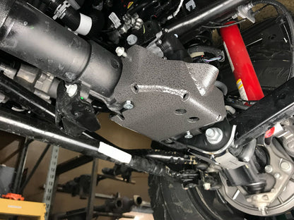 Jeep JL Shield Front Axle Cad Skid 2018 Wrangler JL Artec Industries-5