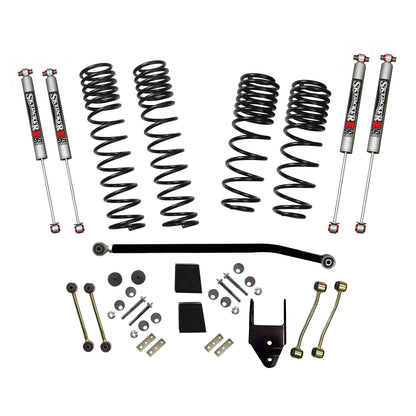 Jeep JL Diesel 3.5-4.0 Inch Dual Rate Long Travel Suspension Lift W/M95 Monotube 9500 2020 Wrangler JL Skyjacker-1