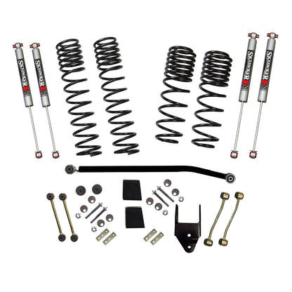 Jeep JL Diesel 3.5-4.0 Inch Dual Rate Long Travel Suspension Lift W/M95 Monotube 9500 2020 Wrangler JL Skyjacker