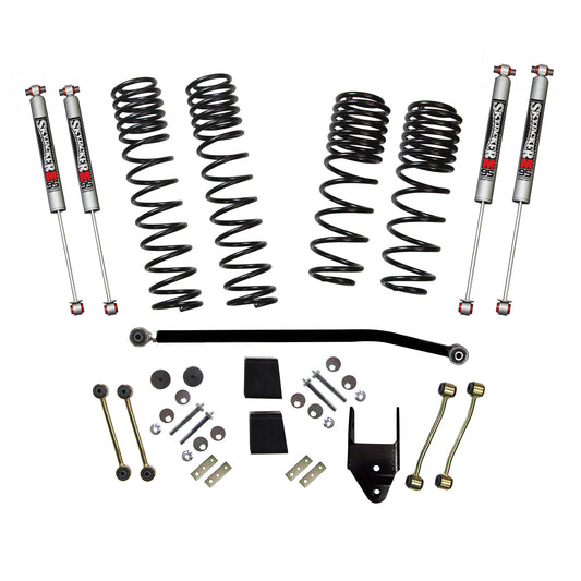 Jeep JL Diesel 3.5-4.0 Inch Dual Rate Long Travel Suspension Lift W/M95 Monotube 9500 2020 Wrangler JL Skyjacker