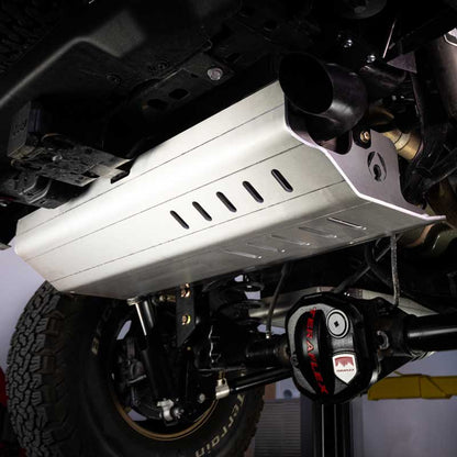 JLU Def Skid - 4 Door 3.0L Diesel Aluminum Artec Industries-2