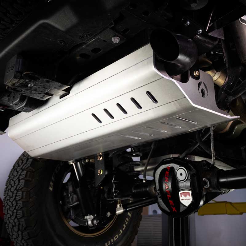 JLU Def Skid - 4 Door 3.0L Diesel Aluminum Artec Industries-2