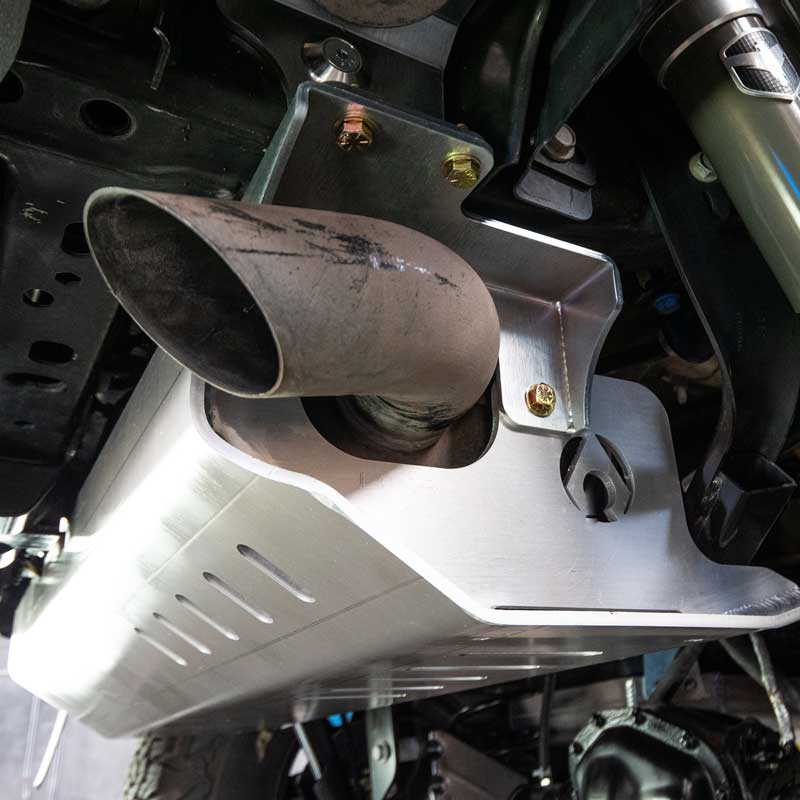 Artec Industries JLU Def Skid - 4 Door 3.0L Diesel Aluminum Artec Industries