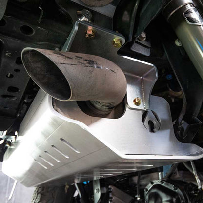 JLU Def Skid - 4 Door 3.0L Diesel Aluminum Artec Industries-3