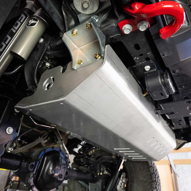 JLU Def Skid - 4 Door 3.0L Diesel Aluminum Artec Industries-4