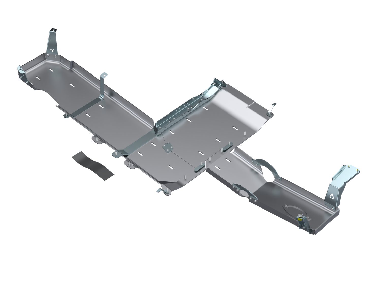 Artec Industries JLU Full Bellypan - 4 Door 392 Hemi Aluminum Artec Industries