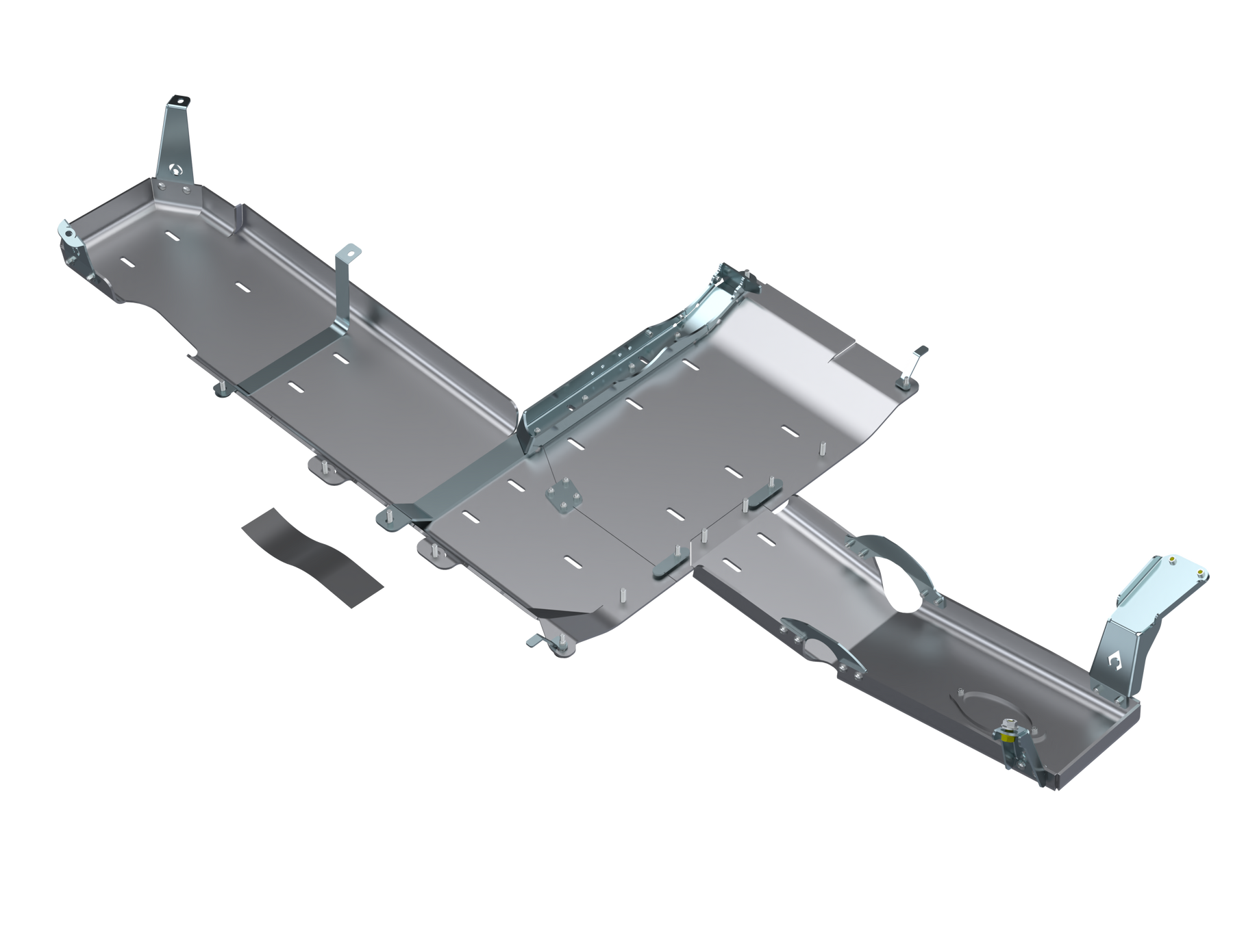 Artec Industries JLU Full Bellypan - 4 Door 392 Hemi Aluminum Artec Industries