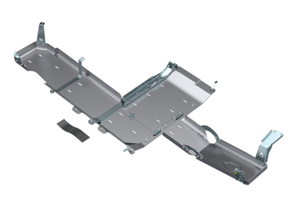 JLU Full Bellypan - 4 Door 392 Hemi Aluminum Artec Industries