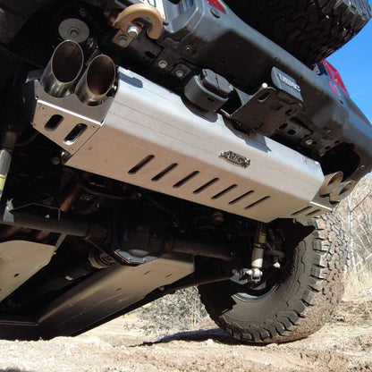 JLU 392 Muffler and Tip Skid Artec Industries-2