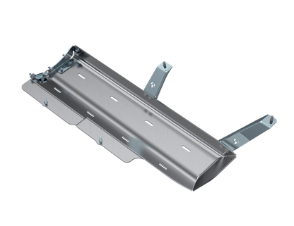 JLU 3.6L 2.0L and 392 Exhaust Skid Artec Industries