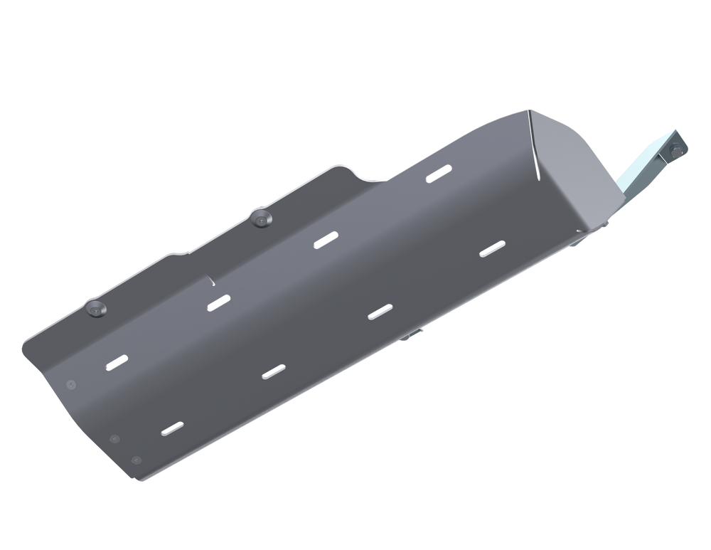 JLU 3.6L 2.0L and 392 Exhaust Skid Artec Industries-1