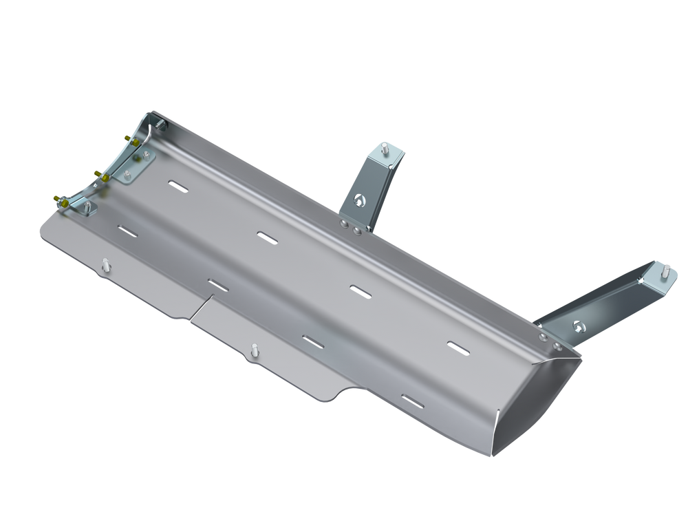 JLU 3.6L 2.0L and 392 Exhaust Skid Artec Industries-2