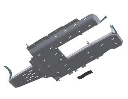 JLU 3.6L 2.0L and 392 Exhaust Skid Artec Industries-3