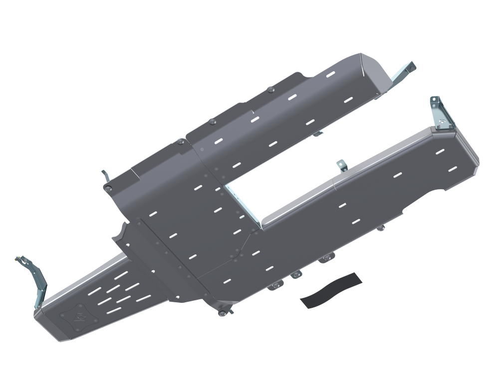 JLU 3.6L 2.0L and 392 Exhaust Skid Artec Industries-3
