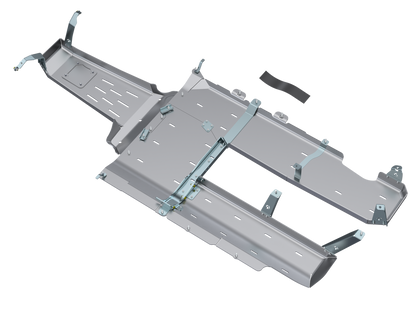 JLU 3.6L 2.0L and 392 Exhaust Skid Artec Industries-4