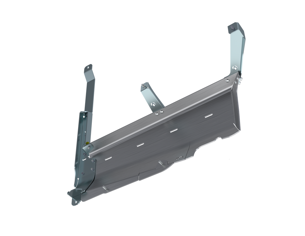 Artec Industries JLU Magnaflow Exhaust Skid - 4 Door 392 Hemi Aluminum Artec Industries