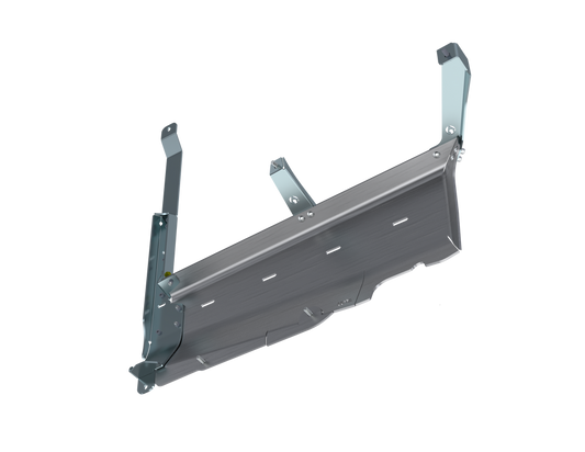 Artec Industries JLU Magnaflow Exhaust Skid - 4 Door 392 Hemi Aluminum Artec Industries