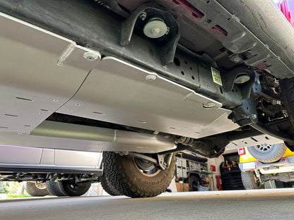 JLU Magnaflow Exhaust Skid - 4 Door 392 Hemi Aluminum Artec Industries-3