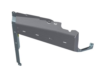 JLU Magnaflow Exhaust Skid - 4 Door 392 Hemi Aluminum Artec Industries-1