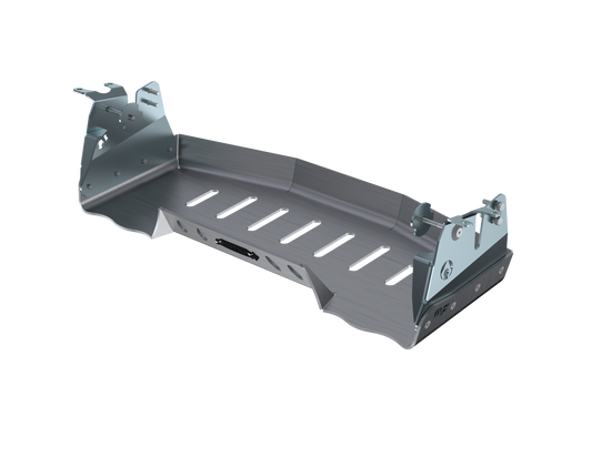 Artec Industries JLU Magnaflow Muffler and Tip Skid - 4 Door 392 Hemi Aluminum Artec Industries