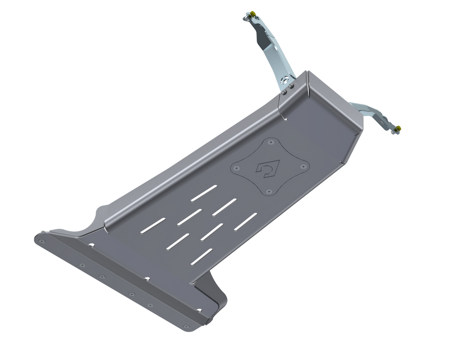 Artec Industries JLU Oil Skid Only With Oil Door - 4 Door 392 Hemi Aluminum Artec Industries