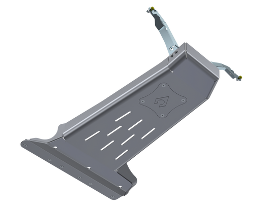 Artec Industries JLU Oil Skid Only With Oil Door - 4 Door 392 Hemi Aluminum Artec Industries