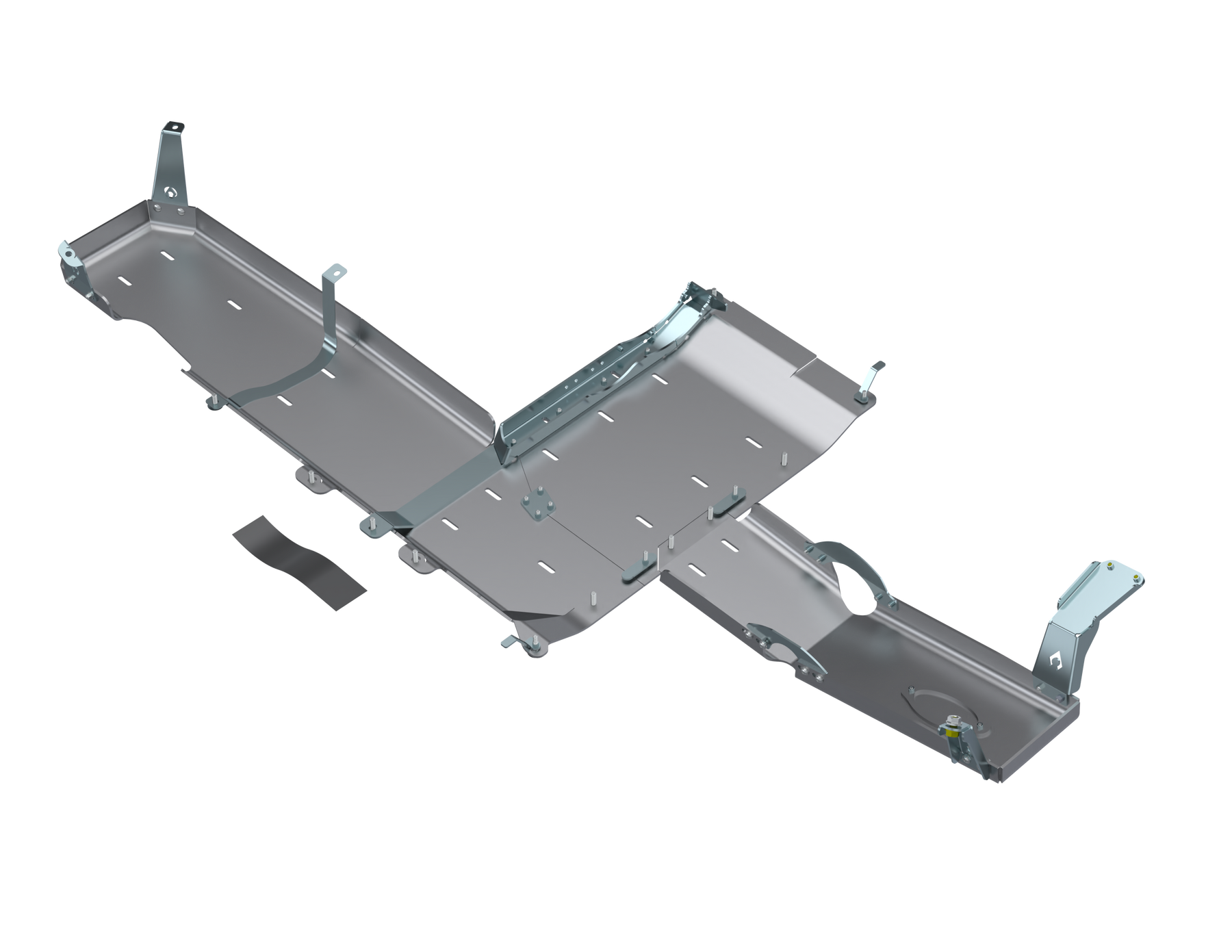 Artec Industries JLU Full Bellypan With Oil Door 4 Door 3.6L Aluminum 18-Up Artec Industries