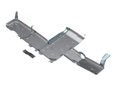 JLU Full Bellypan With Oil Door 4 Door 3.6L Aluminum 18-Up Artec Industries