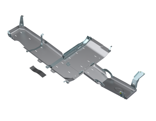 JLU Full Bellypan With Oil Door 4 Door 3.6L Aluminum 18-Up Artec Industries