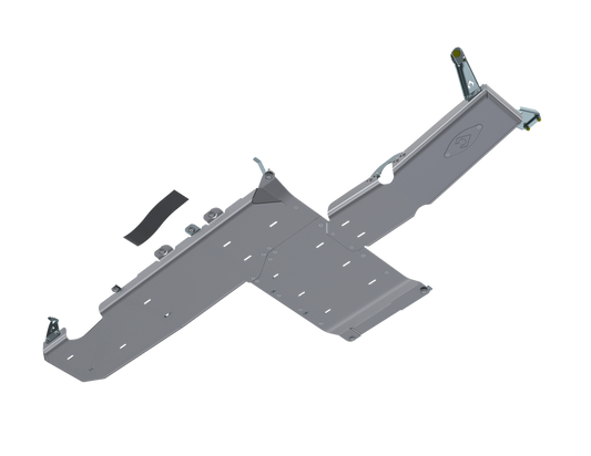 JLU Full Bellypan With Oil Door 4 Door 3.6L Aluminum 18-Up Artec Industries-1