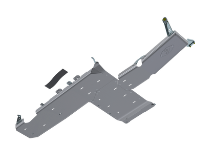 JLU Full Bellypan With Oil Door 4 Door 3.6L Aluminum 18-Up Artec Industries-1
