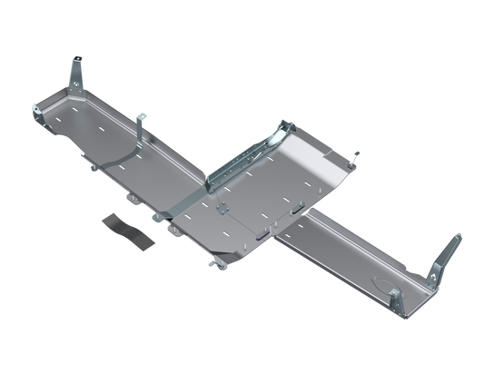 Artec Industries JLU Full Bellypan With Oil Door - 4 Door 2.0L Aluminum 18-Present Artec Industries