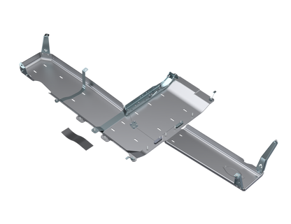JLU Full Bellypan With Oil Door - 4 Door 2.0L Aluminum 18-Present Artec Industries
