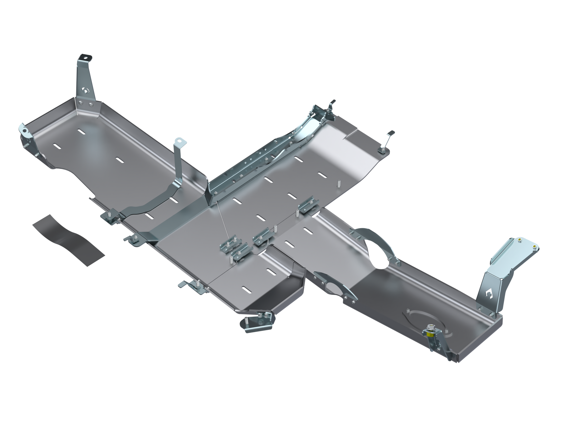 Artec Industries JL Full Bellypan With Oil Door - 2 Door 3.6L Aluminum 18-Up Artec Industries