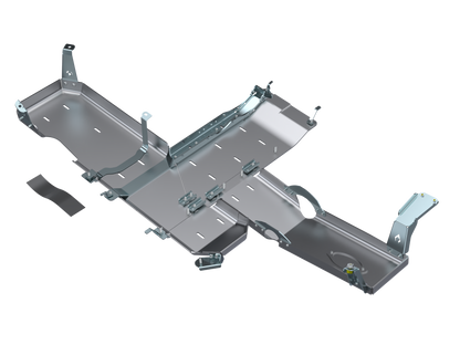 JL Full Bellypan With Oil Door - 2 Door 3.6L Aluminum 18-Up Artec Industries