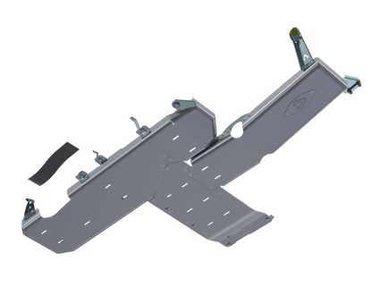 JL Full Bellypan With Oil Door - 2 Door 3.6L Aluminum 18-Up Artec Industries-1